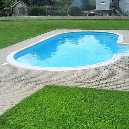 Adosado Con Piscina En Pontevedra Villa Exterior foto